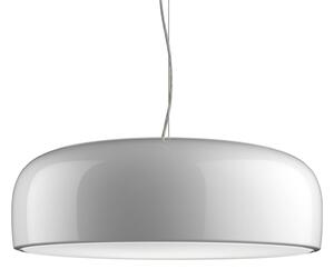 Závěsná svítidlo FLOS, Smithfield, stmívatelné, Bílá, Obývací pokoj, Kov, Design