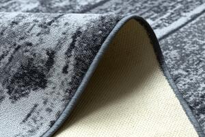 Balta Kusový koberec pogumovaný WOOD Dřevo desky šedý Rozměr: 100x100 cm