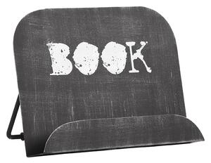 Černý kovový držák na knihy LABEL51 Book