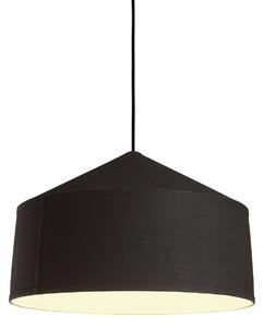 Závěsná svítidlo MARSET, Zenc, stmívatelné, Šedá, Obývací pokoj, Plast, Design