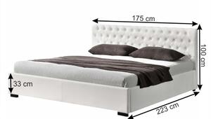 Manželská postel 160 cm Dorippa (s roštem a úl. prostorem). 808742
