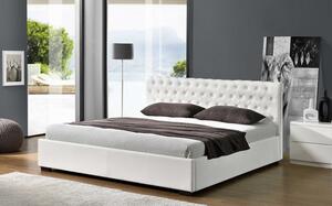 Manželská postel 160 cm Dorippa (s roštem a úl. prostorem). 808742