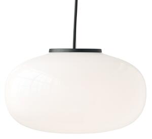 Závěsná svítidlo New Works, Karl-Johan Large, Bílá, Obývací pokoj, Sklo, Design