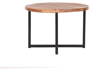 LABEL51 Konferenční stůl Dex - mangové dřevo - 60 cm