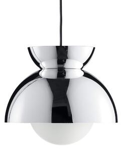Závěsná svítidlo FRANDSEN, Butterfly, stmívatelné, Metalická, Obývací pokoj, Kov, Design