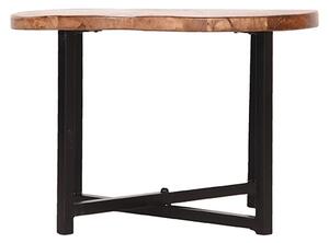 LABEL51 Konferenční stůl Dex - mangové dřevo - 60 cm