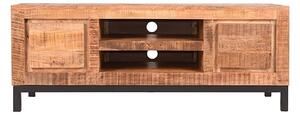 TV skříňka Ghent - mangové dřevo - 120 cm