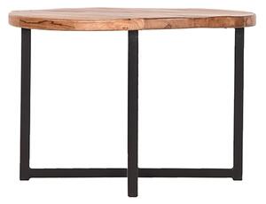 Konferenční stůl Dex - mangové dřevo - 60 cm