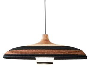 Závěsná svítidlo Forestier, Grass M, stmívatelné, Hnědá / Rezavá, Obývací pokoj, Design