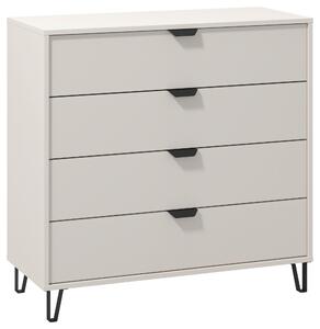KOMODA, kašmírová, 93/90/40 cm Xora - Široké komody
