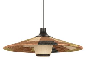 Závěsná svítidlo Forestier, Parrot M, stmívatelné, Hnědá / Rezavá, Obývací pokoj, Design
