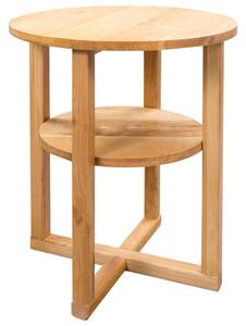 Odkládací stolek 40 x 50 cm masivní dubové dřevo