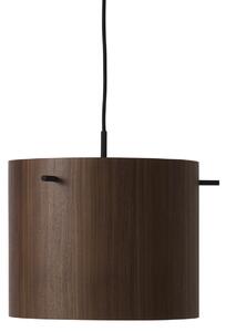 Závěsná svítidlo FRANDSEN, FM 1954, stmívatelné, Dřevo, Obývací pokoj, Dřevo, Design