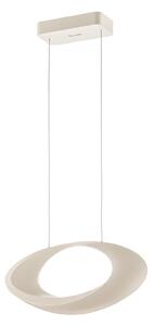 Závěsná svítidlo Artemide, Cabildo, stmívatelné, Bílá, Obývací pokoj, Kov, Design