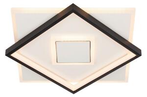 STROPNÍ LED SVÍTIDLO, 35/35/6 cm Novel - Stropní svítidla