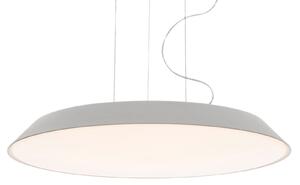 Závěsná svítidlo Artemide, Febe, stmívatelné, Bílá, Obývací pokoj, Plast, Moderní