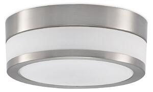 Stropní Lampa Lindby, Flavi, stmívatelné, Metalická, Koupelna, Kov, Moderní