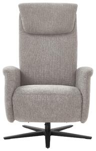 RELAXAČNÍ KŘESLO, textil, šedobéžová Pure Home Comfort - Relaxační křesla