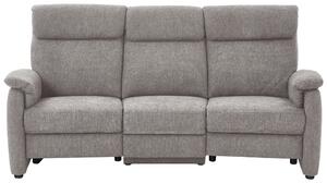 TRAPÉZOVÁ POHOVKA, textil, šedobéžová Pure Home Comfort - Pohovky