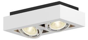 Stropní Lampa Arcchio, Ronka, stmívatelné, Bílá, Obývací pokoj, Kov, Moderní