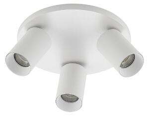 Stropní Lampa Arcchio, Brinja, stmívatelné, Bílá, Chodba, Hliník, Moderní