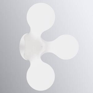 Nástěnná Svítidla kdln, ATOMIUM, stmívatelné, Bílá, Ložnice, Kov, Design