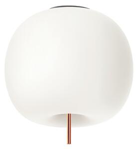 Stropní Lampa kdln, KUSHI 33, stmívatelné, Bílá, Obývací pokoj, Sklo, Design