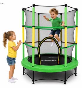 Trampolína se sítí JUST FUN 140 cm FT 4,5 (140 cm)
