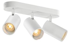 Stropní Lampa SLV, Asto Tube, stmívatelné, Bílá, Obývací pokoj, Kov, Moderní