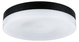 Stropní Lampa Paulmann, Amalie, stmívatelné, Černá, Obývací pokoj, Hliník, Moderní