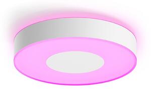 Stropní Lampa Philips Hue, Philips Hue, stmívatelné, Bílá, Obývací pokoj, Kov, Moderní