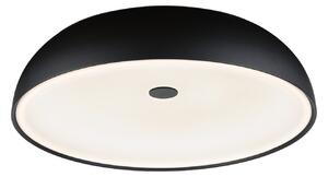 Stropní Lampa Paulmann, Jaron, stmívatelné, Černá, Obývací pokoj, Kov, Moderní