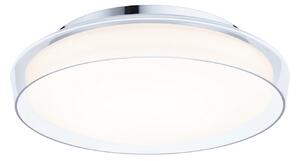 Stropní Lampa Paulmann, Luena, Metalická, Koupelna, Kov, Moderní