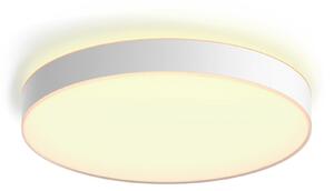 Stropní Lampa Philips Hue, Philips Hue, stmívatelné, Bílá, Obývací pokoj, Kov, Moderní