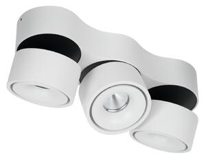 Stropní Lampa Arcchio, Rotari, stmívatelné, Bílá, Obývací pokoj, Kov, Moderní