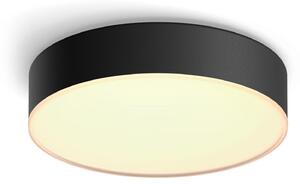 Stropní Lampa Philips Hue, Philips Hue, stmívatelné, Černá, Obývací pokoj, Kov, Moderní
