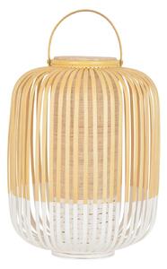 Stolní lampa Forestier, Take A Way M, stmívatelné, Bílá, Obývací pokoj, Bambus, Design