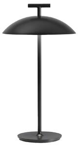 Venkovní svítidla Kartell, Mini Geen-A, stmívatelné, Černá, Obývací pokoj, Kov, Design