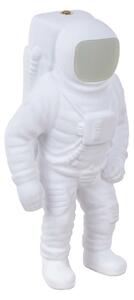 Stolní lampa SELETTI, Cosmic-Flashing Starman, stmívatelné, Bílá, Obývací pokoj, Plast, Design