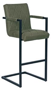 LABEL51 Zelená barová židle Horsens