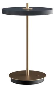 Stolní lampa UMAGE, Asteria Move, stmívatelné, Zlatá / mosazná, Obývací pokoj, Kov, Design