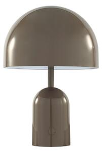 Venkovní svítidla Tom Dixon, BELL PORTABLE, stmívatelné, Šedá, Obývací pokoj, Plast, Design