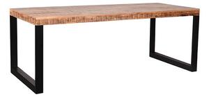 LABEL51 Jídelní stůl Dining table Glasgow - Rough - Mango wood - 200x90 cm