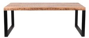 LABEL51 Jídelní stůl - hrubé mangové dřevo - 220x95 cm