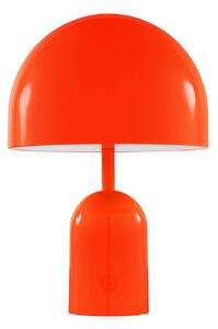 Venkovní svítidla Tom Dixon, BELL PORTABLE, stmívatelné, Červená, Obývací pokoj, Plast, Design