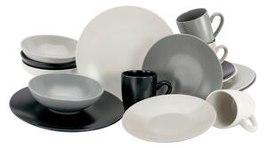 KOMBINOVANÁ SOUPRAVA, 16dílné, kamenina Creatable - Online Only nádobí, Online Only