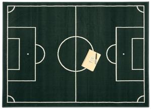 Kusový koberec Fotbal green 120x170 cm