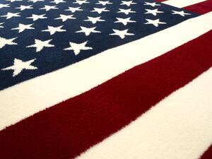 Kusový koberec American flag 120x170 cm