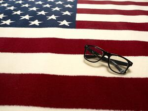 Kusový koberec American flag 120x170 cm