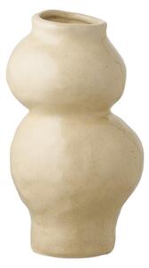 Béžová keramická váza (výška 19,5 cm) Rona – House Nordic